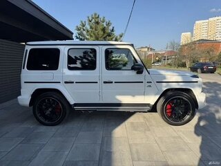 2022 Mercedes-Benz G-Класс AMG 63 AMG II (W463), белый, 19700000 рублей, вид 4