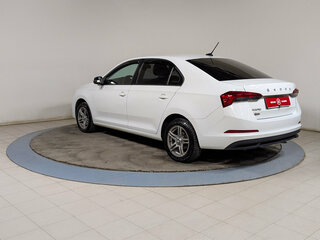 2020 Skoda Rapid II, белый, 1355000 рублей, вид 5
