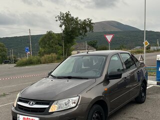 2017 Lada (ВАЗ) Granta I, коричневый, 545000 рублей, вид 1