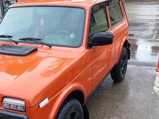 2018 Lada (ВАЗ) 2121 (4x4) I Рестайлинг, оранжевый, 497000 рублей, вид 3