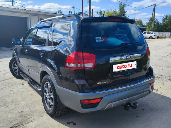 2018 Kia Mohave I Рестайлинг, коричневый, 3200000 рублей - вид 5