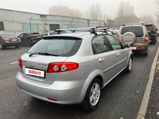 2007 Chevrolet Lacetti I, серебристый, 440000 рублей, вид 3