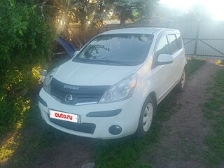 2013 Nissan Note I Рестайлинг, белый, 450000 рублей, вид 1