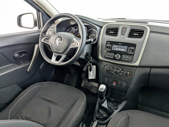 2022 Renault Logan II Рестайлинг, белый - вид 25