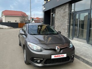 2013 Renault Fluence I Рестайлинг, серый, 800000 рублей, вид 1