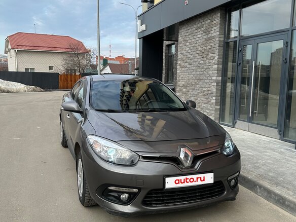 2013 Renault Fluence I Рестайлинг, серый, 800000 рублей