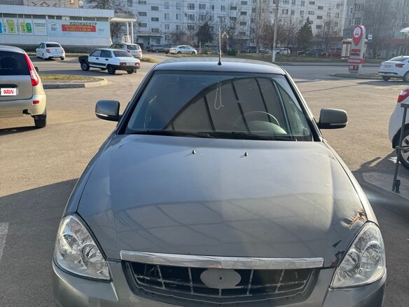 2012 Lada (ВАЗ) Priora I, серый, 255000 рублей - вид 1