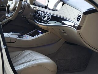 2016 Mercedes-Benz S-Класс 500 Long VI (W222, C217), белый, 3990000 рублей, вид 4