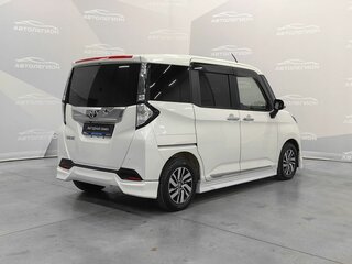 2017 Toyota Tank I, белый, 1150000 рублей, вид 4