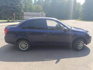 2012 Lada (ВАЗ) Granta I, синий, 250000 рублей, вид 3