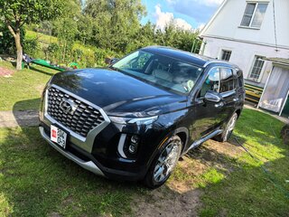 2020 Hyundai Palisade I, синий, 2950000 рублей, вид 3