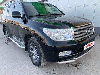 2011 Toyota Land Cruiser 200 Series, чёрный, 3450000 рублей, вид 4