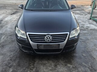 2010 Volkswagen Passat B6, чёрный, 700000 рублей, вид 1