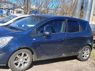 2012 Opel Meriva B, синий, 599000 рублей, вид 2