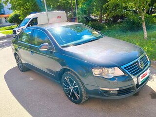 2008 Volkswagen Passat B6, коричневый, 780000 рублей, вид 3