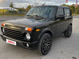 2023 Lada (ВАЗ) Niva Legend Euro-2 I, чёрный, 1330000 рублей, вид 1