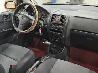 2010 Hyundai Getz I Рестайлинг, красный, 590000 рублей, вид 5