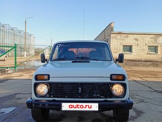 2003 Lada (ВАЗ) 2121 (4x4) I Рестайлинг, белый, 199999 рублей, вид 1