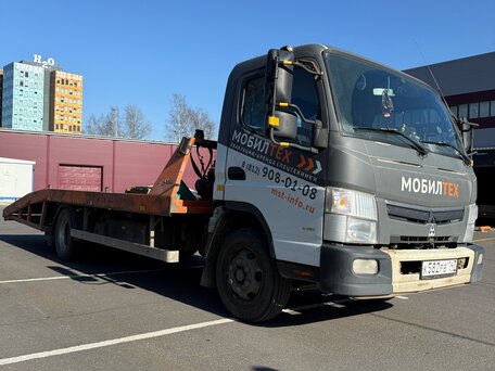 2020 Fuso (Mitsubishi) Canter, белый, 3950000 рублей, вид 3