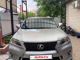 2012 Lexus RX 350 III Рестайлинг, серебристый, 2300000 рублей, вид 1