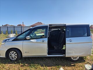 2017 Nissan Serena S-Hybrid V (C27), серый, 1580000 рублей, вид 3