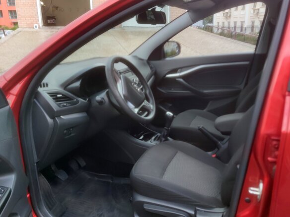 2019 Lada (ВАЗ) Vesta I, красный, 1100000 рублей - вид 7