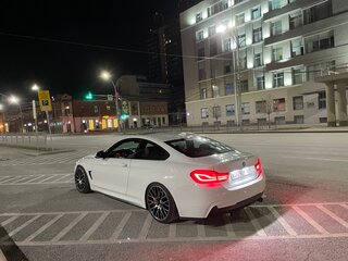 2015 BMW 4 серии 435i F32/F33/F36, белый, 3600000 рублей, вид 4
