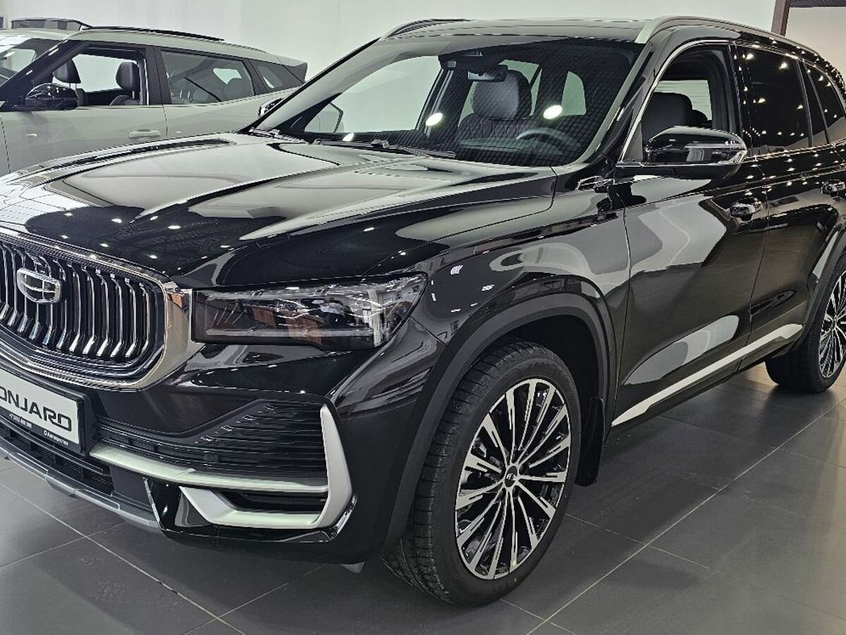 Открыть фотографии: Geely Monjaro I