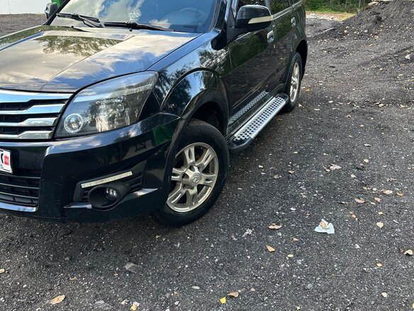 2011 Great Wall Hover H3 I, чёрный, 690000 рублей