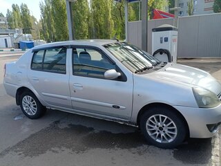 2007 Renault Symbol I Рестайлинг 2, серый, 475000 рублей, вид 2