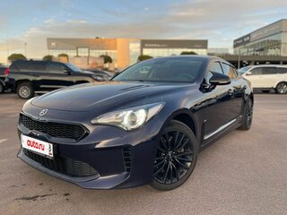 2019 Kia Stinger I, синий, 2490000 рублей, вид 1