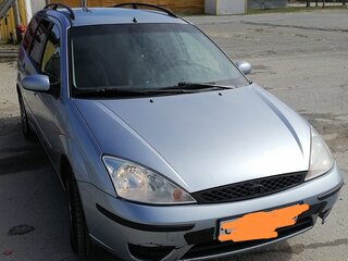 2004 Ford Focus I Рестайлинг, голубой, 320000 рублей, вид 1