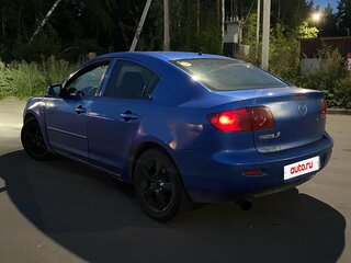 2005 Mazda 3 I (BK), синий, 270000 рублей, вид 4