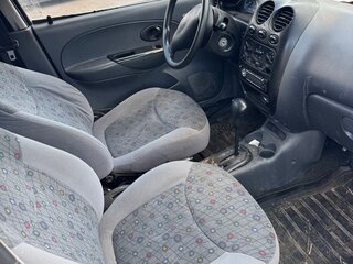 2007 Daewoo Matiz I Рестайлинг, красный, 85000 рублей, вид 3