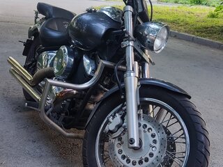2005 Yamaha XVS1100, серебристый, 610000 рублей, вид 1