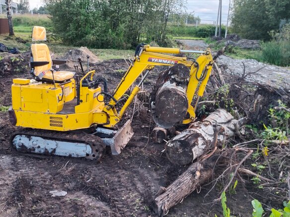 2011 Yanmar YB, жёлтый, 950000 рублей - вид 7