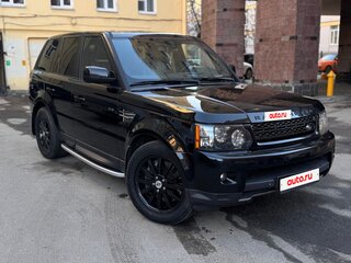 2012 Land Rover Range Rover Sport I Рестайлинг, чёрный, 1890000 рублей, вид 1