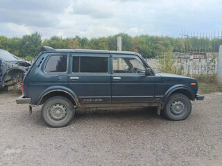2013 Lada (ВАЗ) 2131 (4x4) 213105 I, синий, 300000 рублей, вид 2