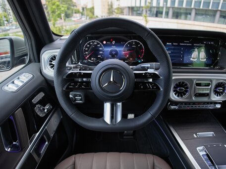 2026 Mercedes-Benz G-Класс 450 d III (W465) Рестайлинг, серый, 25300000 рублей, вид 2