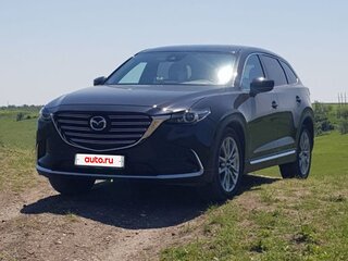 2018 Mazda CX-9 II, чёрный, 3200000 рублей, вид 1