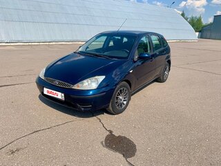 2005 Ford Focus I Рестайлинг, синий, 200000 рублей, вид 1