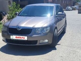 2012 Skoda Superb II, серый, 900000 рублей, вид 3