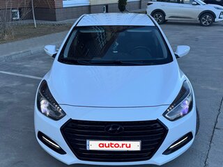 2015 Hyundai i40 I Рестайлинг, белый, 1230000 рублей, вид 1
