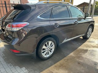 2014 Lexus RX 270 III Рестайлинг, коричневый, 2330000 рублей, вид 3