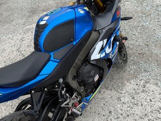 2018 Suzuki GSX-R 1000, синий, 1550000 рублей, вид 3