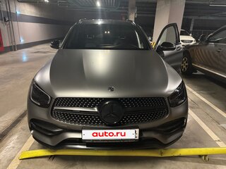 2019 Mercedes-Benz GLC 300 d I (X253) Рестайлинг, белый, 3750000 рублей, вид 2