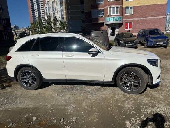 2016 Mercedes-Benz GLC 250 I (X253), белый, 2850000 рублей - вид 5