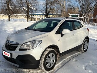 2014 Opel Mokka I, белый, 930000 рублей, вид 1