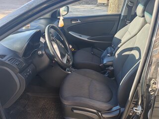 2011 Hyundai Solaris I, чёрный, 720000 рублей, вид 5