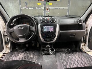 2015 Lada (ВАЗ) Granta I, белый, 379000 рублей, вид 4